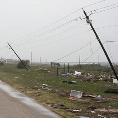 Finding the Fingerprints of Climate Change in Storm Damage