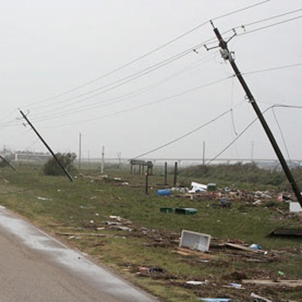 Finding the Fingerprints of Climate Change in Storm Damage