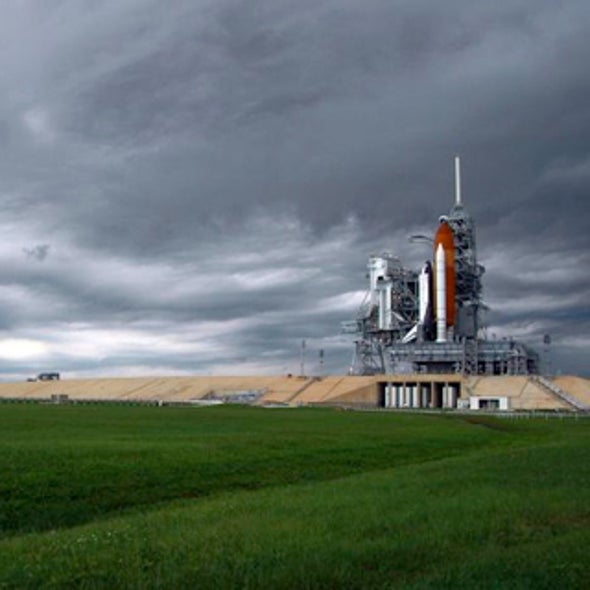 Why Does NASA Launch Space Shuttles from Such a Weather-Beaten Place?