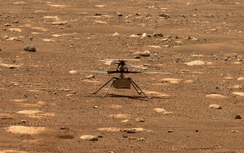 First Flight Of Nasa S Mars Helicopter Ingenuity Is Delayed Scientific American