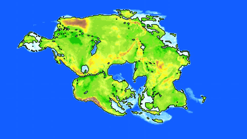 Pangaea Ultima, The Next Supercontinent, May Doom Mammals To Far-future 