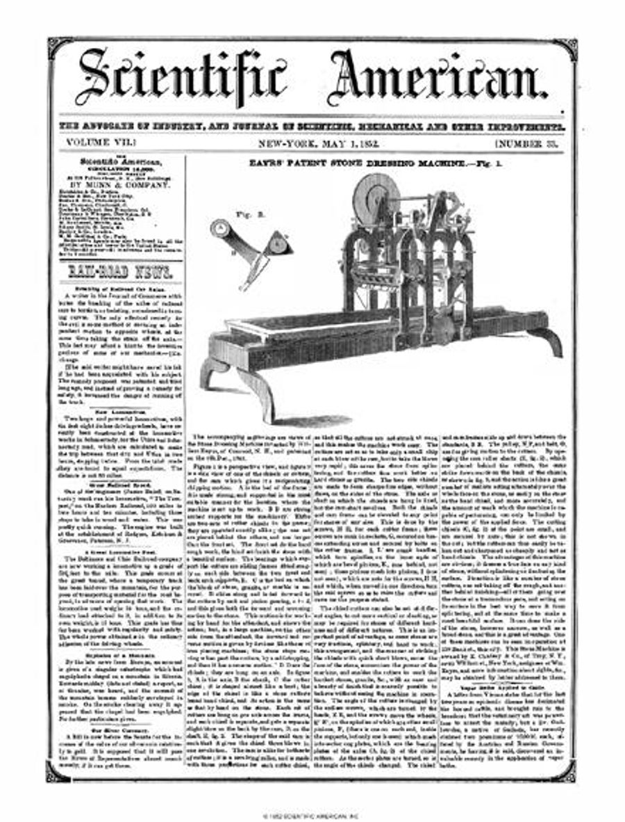 Scientific american magazine vol 7 no 33 scientific american