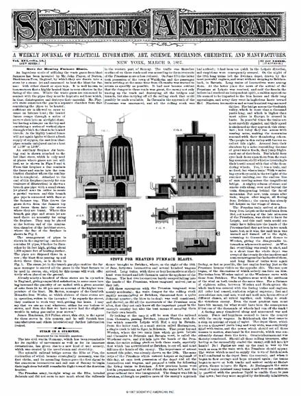 Scientific American Magazine Vol 16 Issue 10