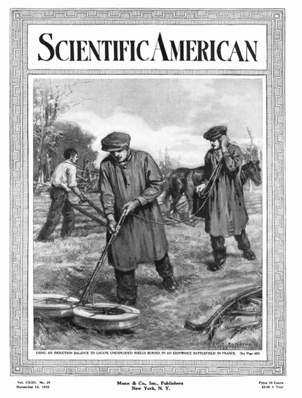 Scientific American Magazine Vol 113 Issue 20