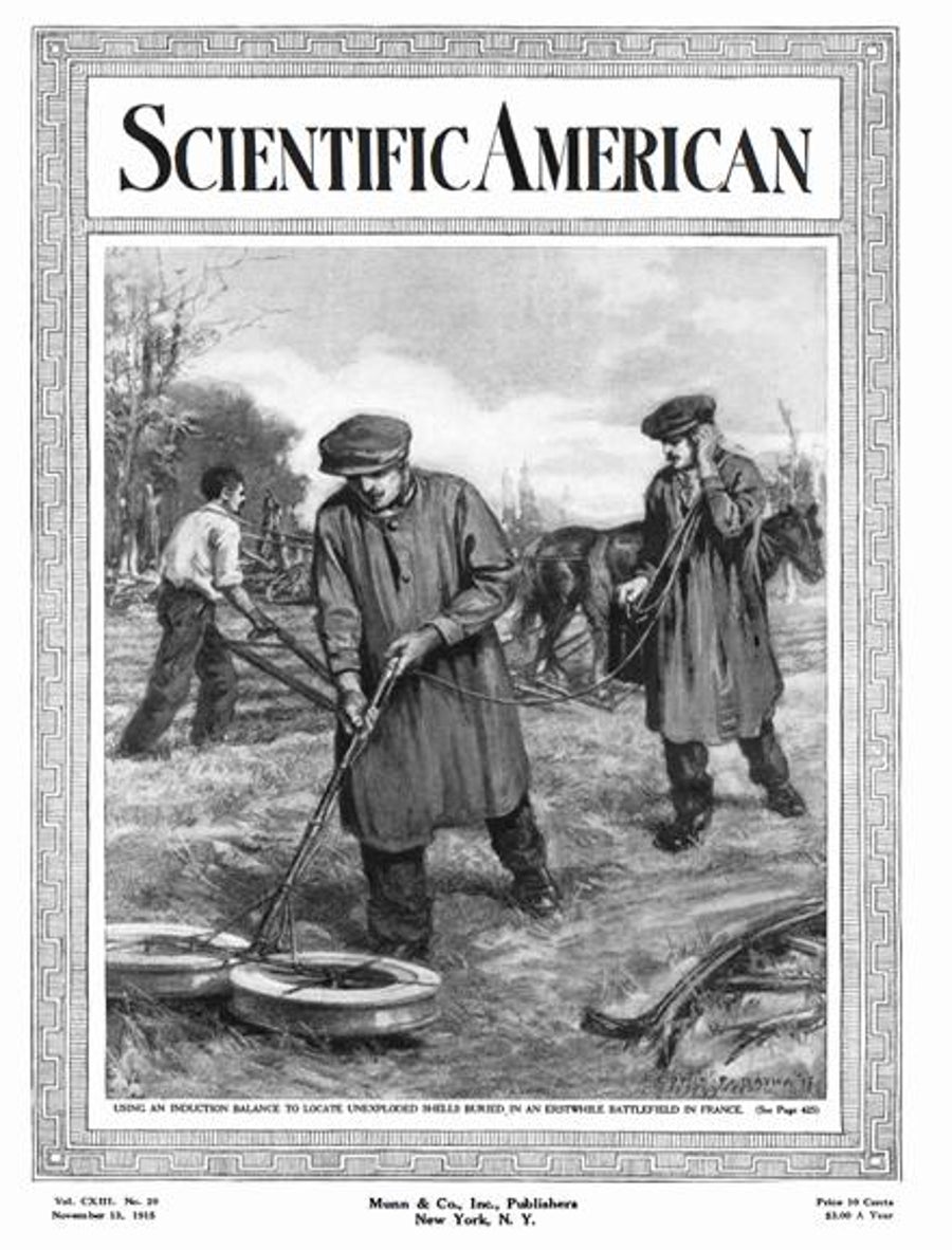 Issue Archive 1915 Scientific American