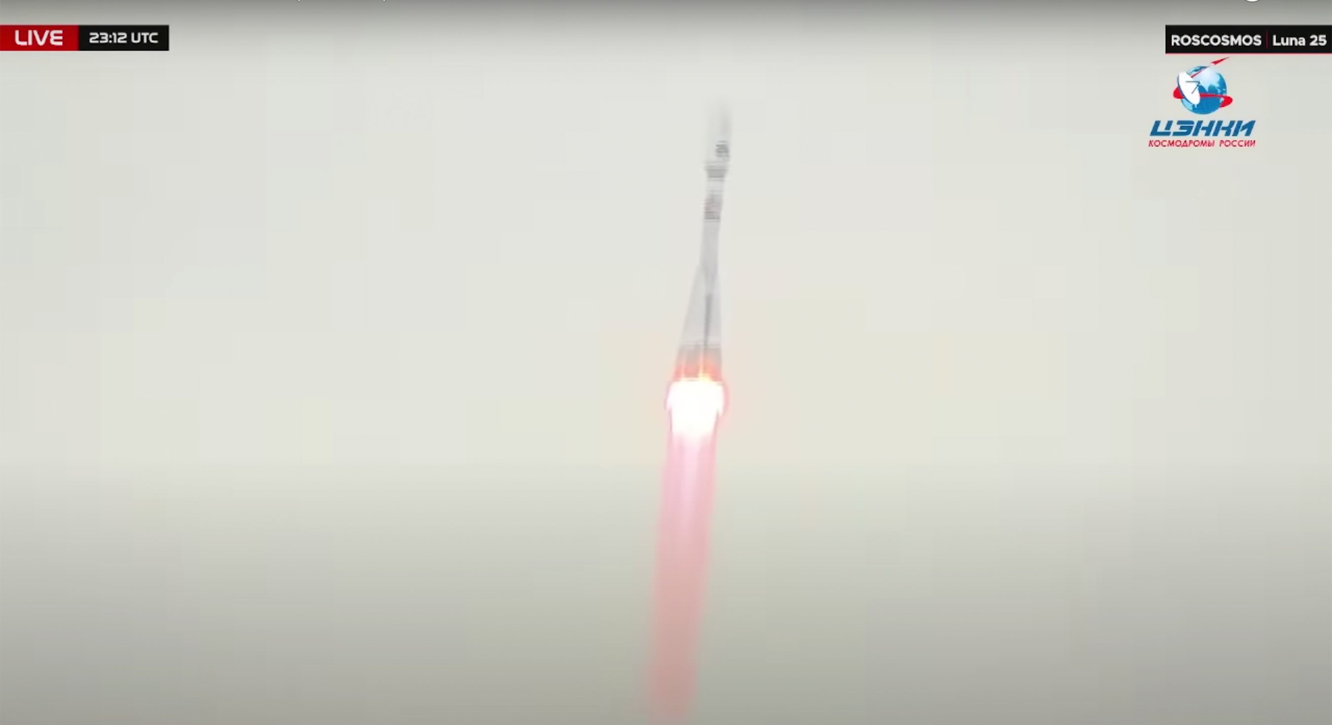 Russia Launches First Moon Mission after Half-Century Hiatus