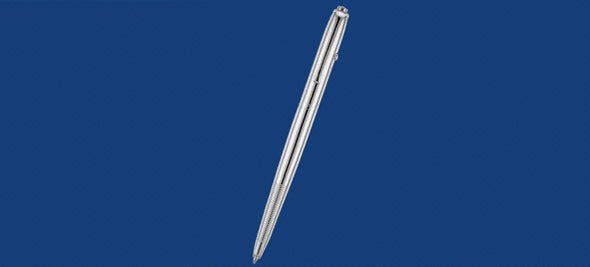 Fact Or Fiction Nasa Spent Millions To Develop A Pen That Would Nasa Spent Millions To Develop A Pen That Would Write In