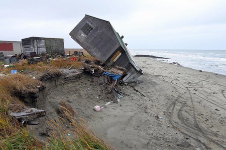Alaskan village of Shishmaref