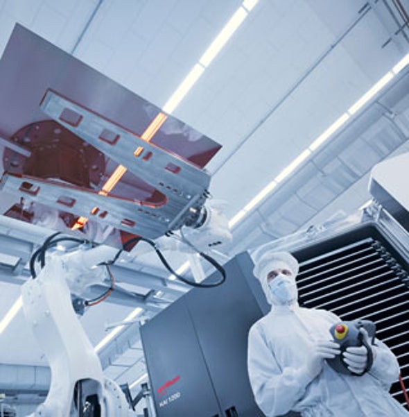 Solar Flux: New Process Lets Companies Crank Out PV Panels