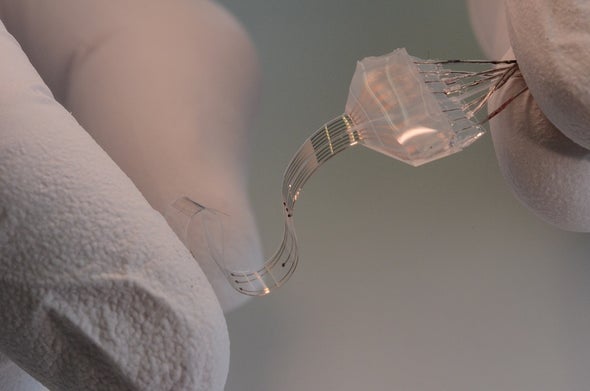 Paralyzed Rats Walk Again with Flexible Spinal Implant