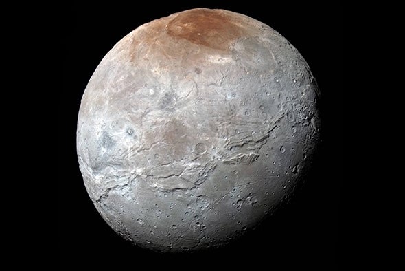 Pluto's Moon Charon Had Its Own, Icy Plate Tectonics