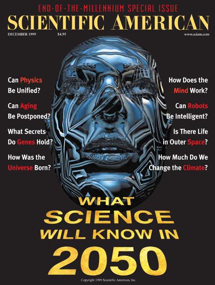 Scientific American Magazine Vol 281 Issue 6