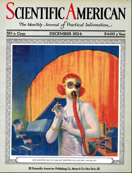 December 1924 Scientific American