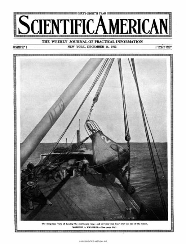 Scientific American Magazine Vol 107 Issue 24