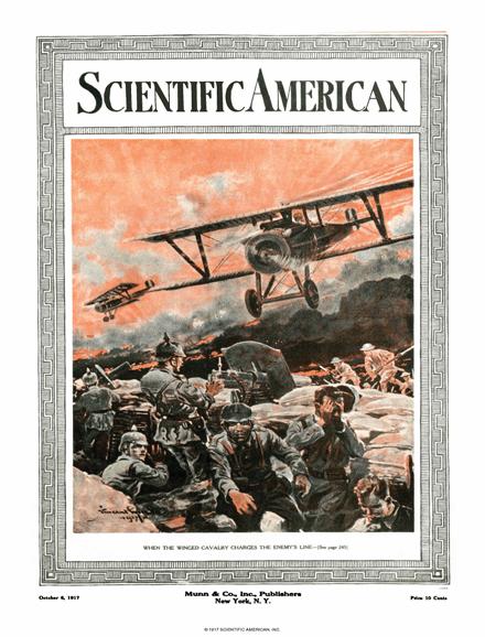 Recently Patented Inventions- October 6, 1917 | Scientific American