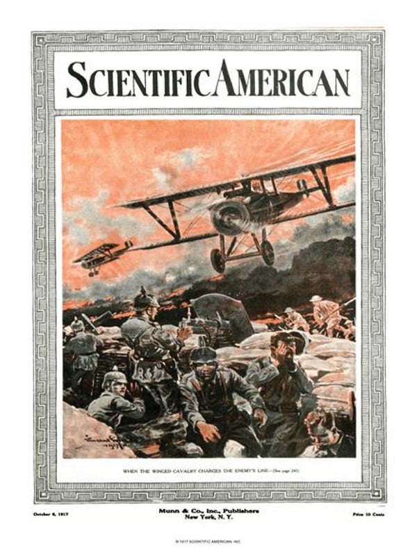 Scientific American Magazine Vol 117 Issue 14