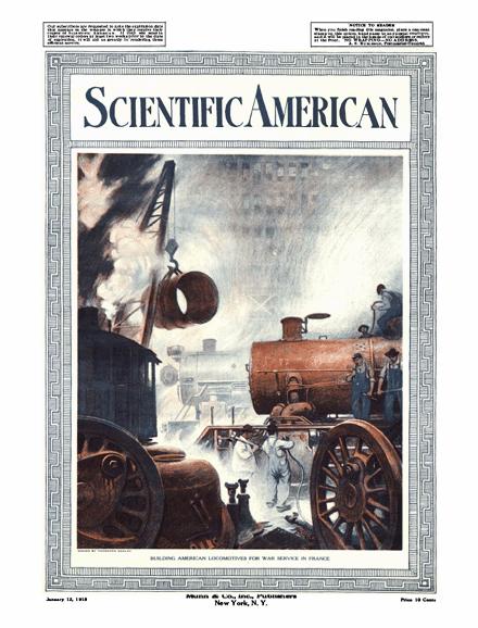 Scientific American Magazine Vol 118 Issue 2