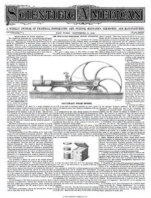 Scientific American Magazine Vol 21 Issue 11