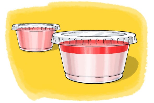 Separate Liquids With Salt Scientific American Separate Liquids With Salt Scientific American