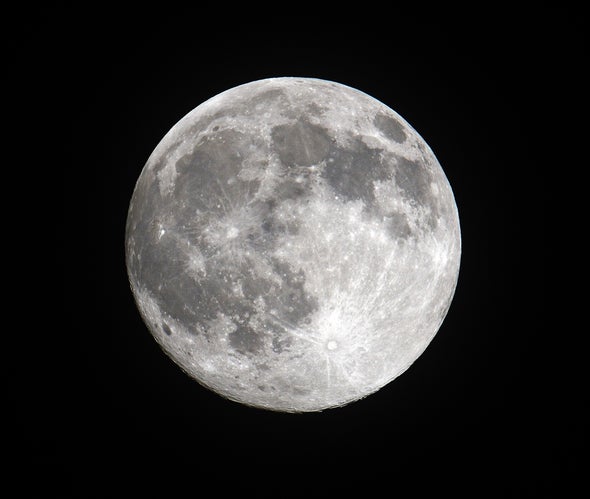Moon's Tug Doesn't Cause Big Quakes