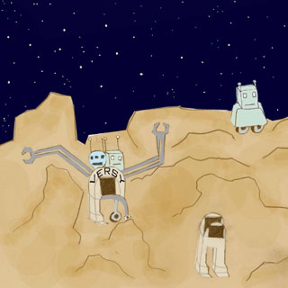 Puzzling Adventures: Versatility for Another Planet: Making a Better Mars Rover--Solution for Problem Number 2