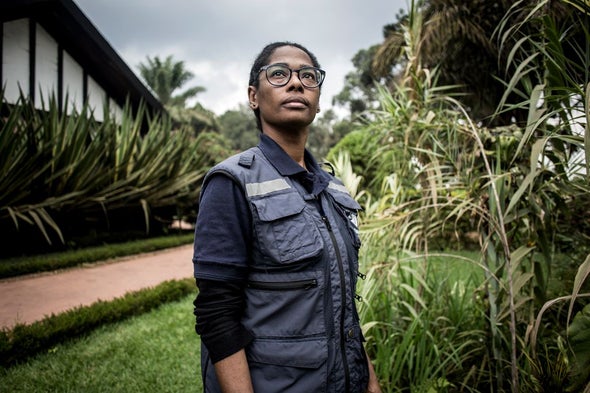 Meet the Ebola Workers Battling a Virus in a War Zone