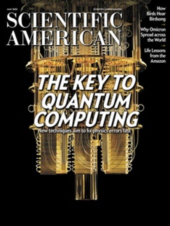 Scientific American Volume 326, Issue 5