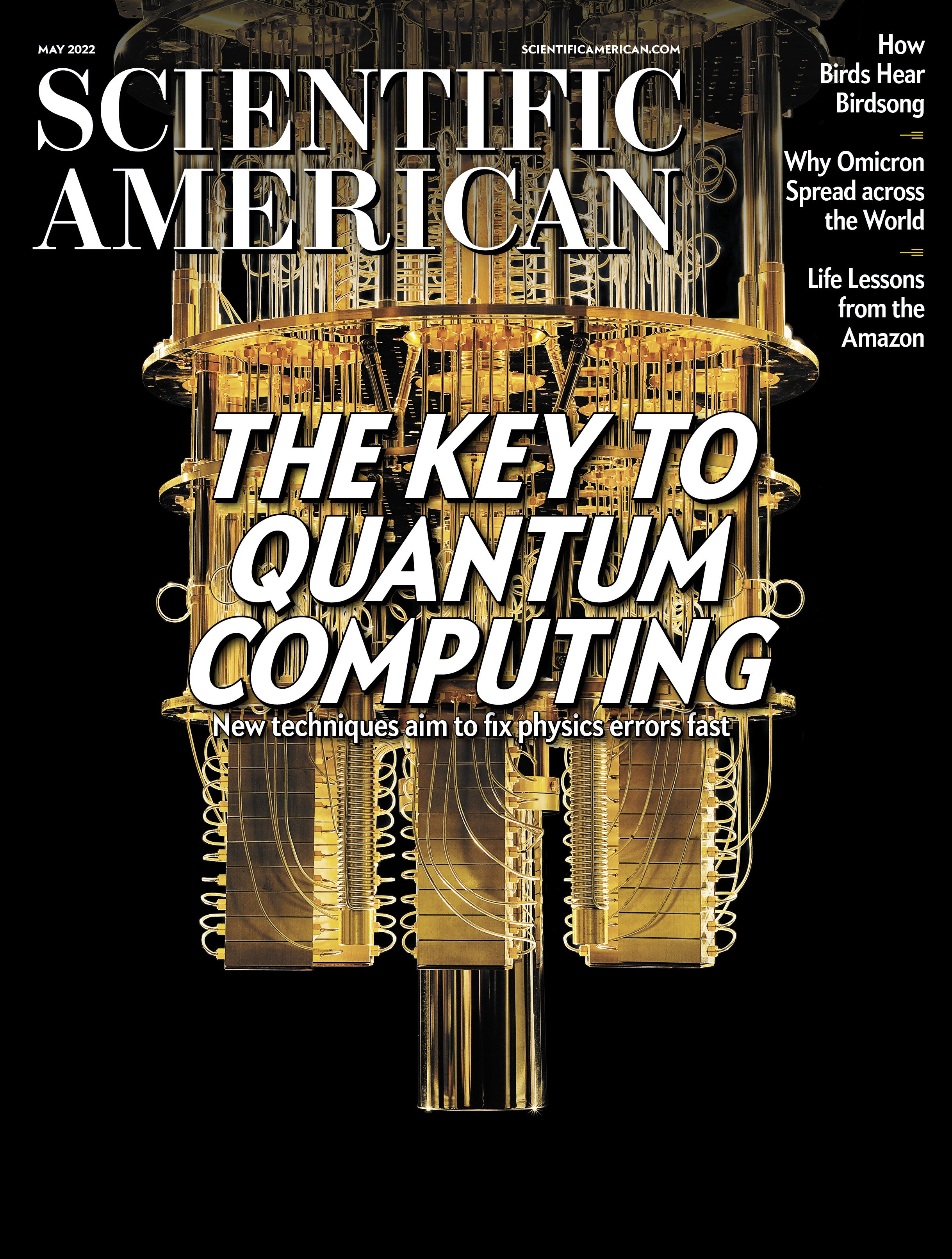 Scientific American: The Key to Quantum Computing