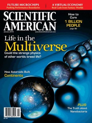 Scientific American Magazine Vol 302 Issue 1