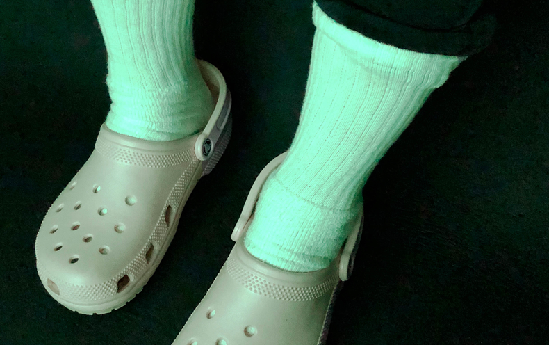 A Pair of Crocs to Match the Dress - Scientific American