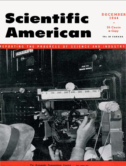 Scientific American Magazine Vol 171 Issue 6