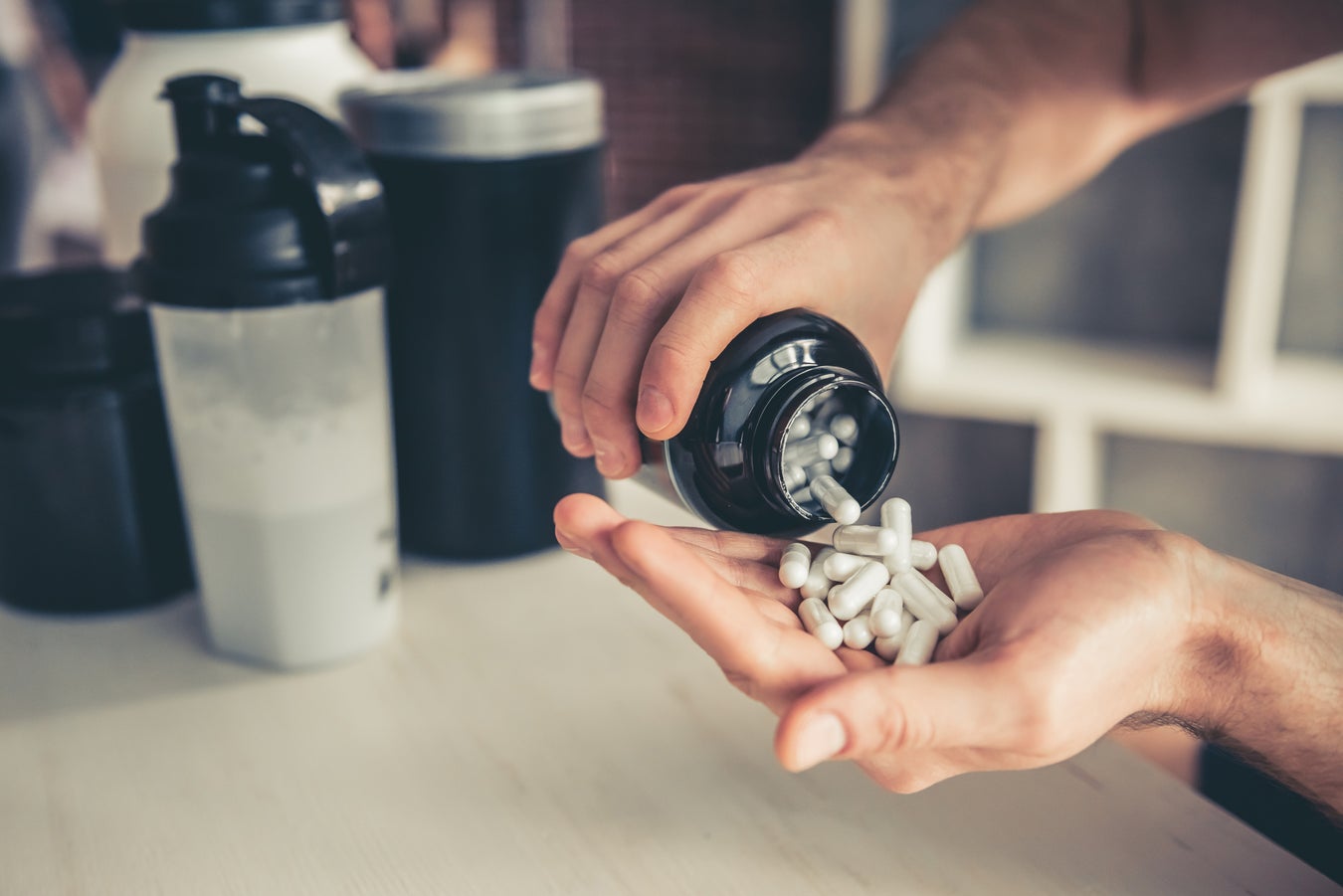 Do Amino Acids Build Bigger Muscles? Scientific American