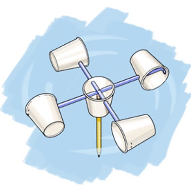 Measure Wind Speed with Your Own Wind Meter
