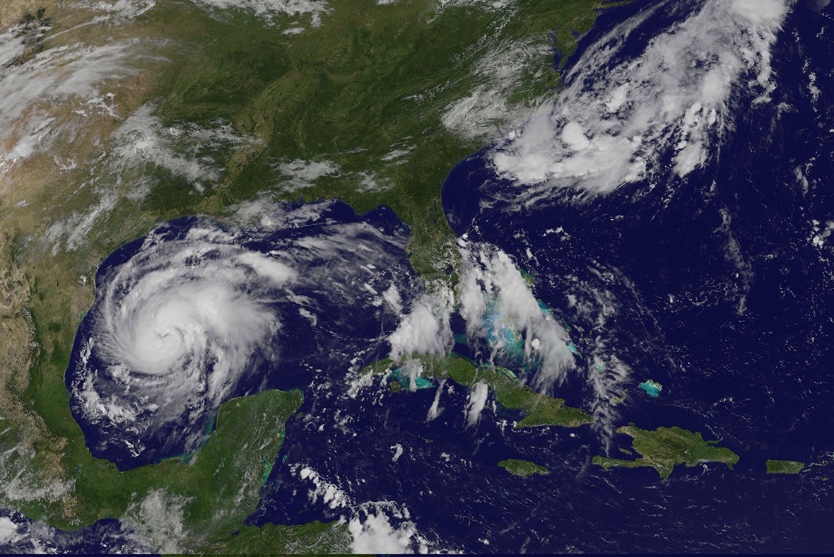 Tropical Storm Harvey Could Heavily Flood Texas | Scientific American