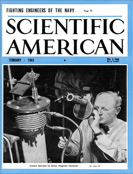Scientific American Magazine Vol 168 Issue 2