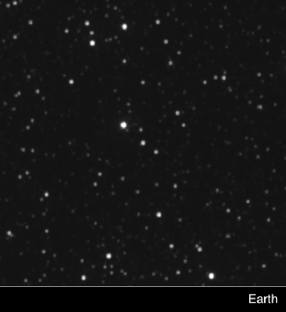 Pluto Probe Offers Eye-Popping View of Neighboring Star Proxima Centauri
