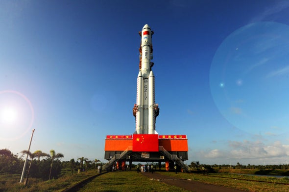 China Ramping Up Quest to Become a Space Science Superpower