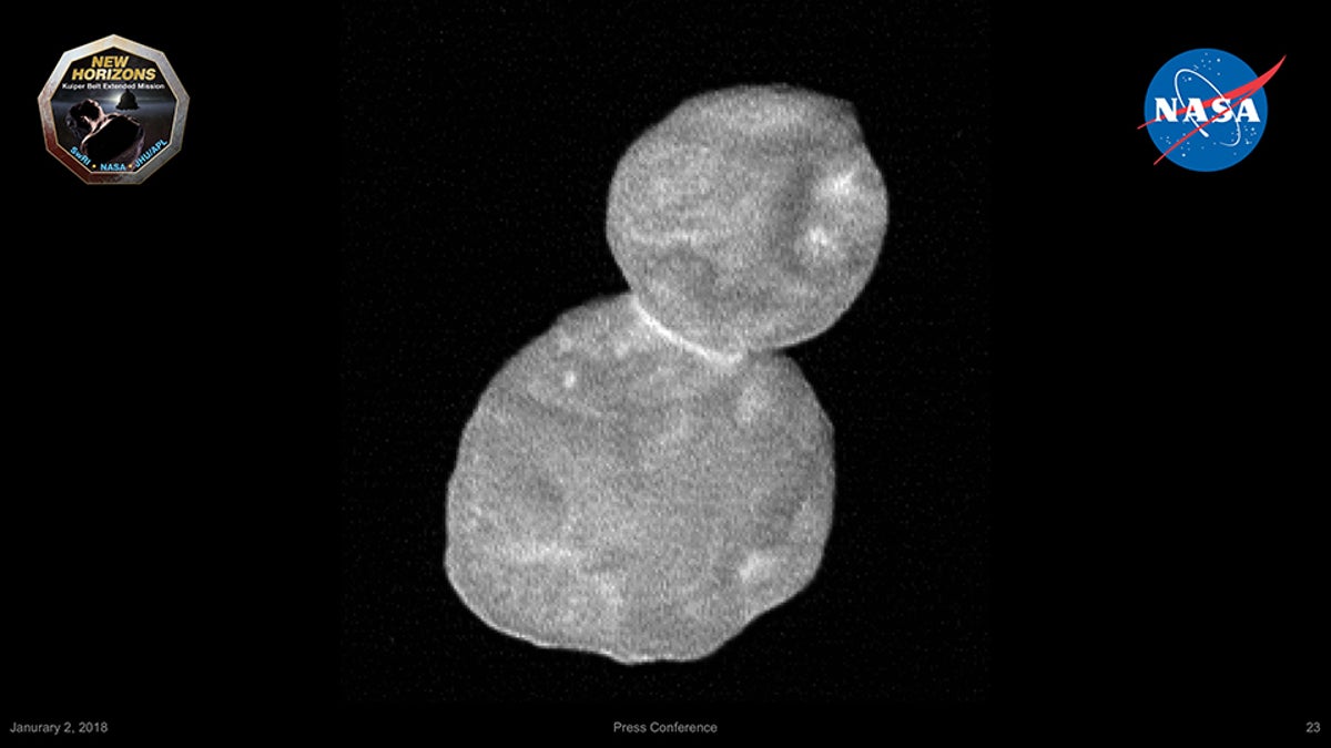 Ultima Thule and the Apes of Earth Scientific American