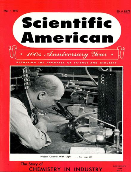 Scientific American Magazine Vol 172 Issue 5