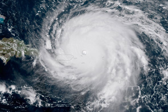 Ask the Experts: How Did 2 Such Powerful Hurricanes Occur Back to Back?