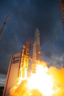 Reprogrammable Eutelsat Quantum Satellite Shifts Missions on the Fly