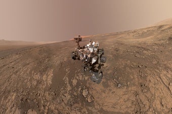 Curiosity Rover Uncovers Long-Sought Organic Materials on Martian Surface