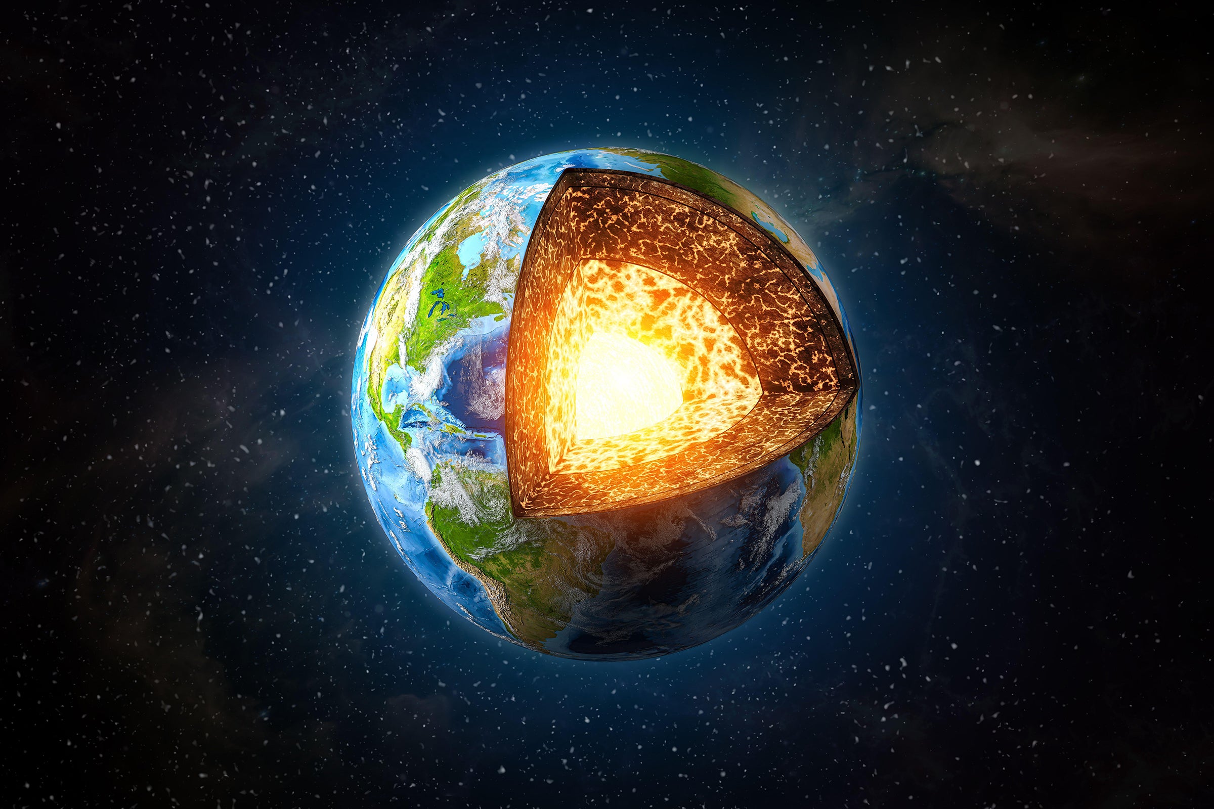 Earth's core rotation may be slowing down