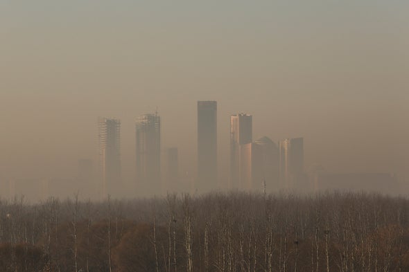 Asia's Pollution Is Miles above the U.S.--Could It Cool Earth?