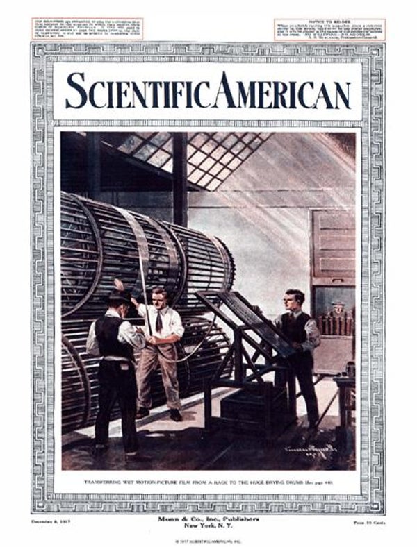 Scientific American Magazine Vol 117 Issue 23