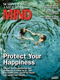 Scientific American Mind, Volume 33, Issue 5