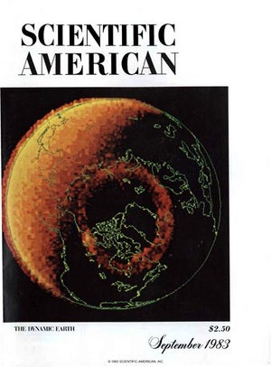 Scientific American Magazine Vol 249 Issue 3