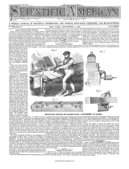 Scientific American Magazine Vol 19 Issue 10