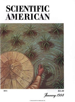 Scientific American Magazine Vol 250 Issue 1