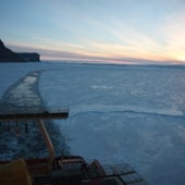 ANTARCTIC SEASCAPE: